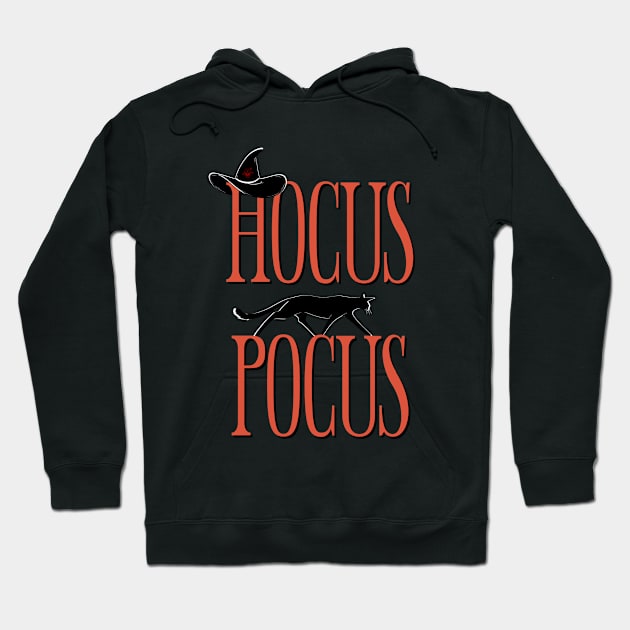 witch cat hocus pocus Hoodie by Monstrous1